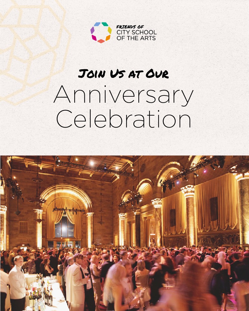 Anniversary Celebration invitation