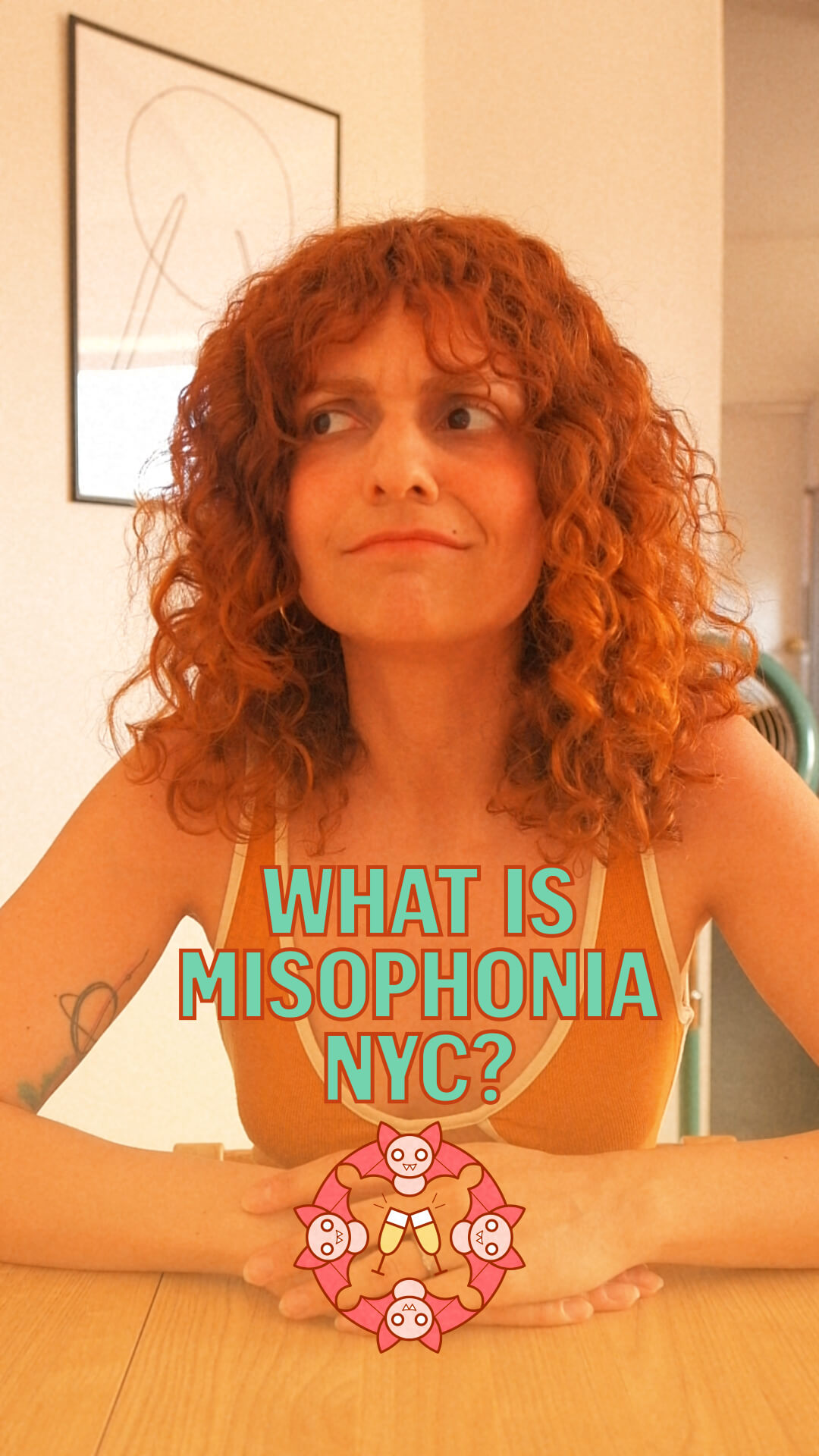 Thumbnail for 'What is Misophonia NYC?' video.